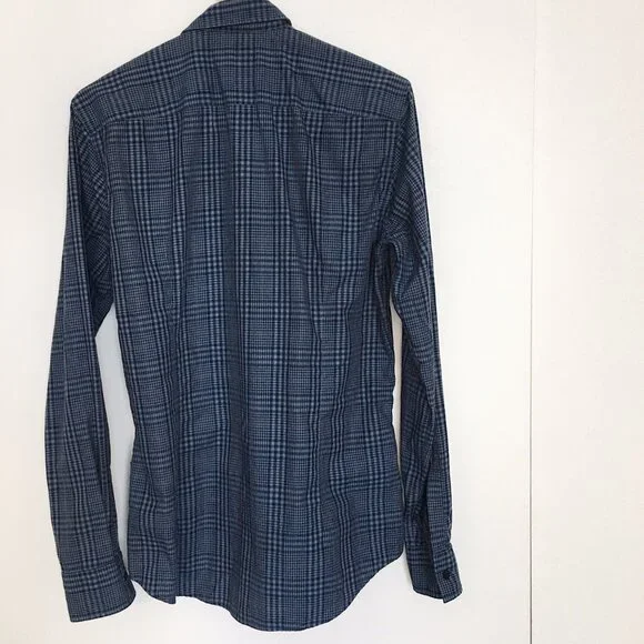 Boss Hugo Boss Slim Fit Button Down Dress Shirt 100% Cotton - Picture 2 of 8